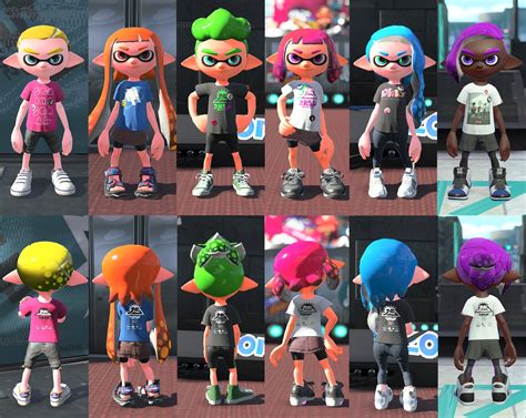 splatoon 2 outfits